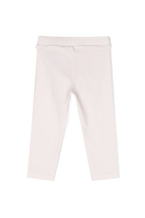 leggins in cotone rosa MONCLER KIDS | 8H000018790N504